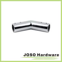 Stainless Steel Curved Shower Room Connector Fitting (AC006)